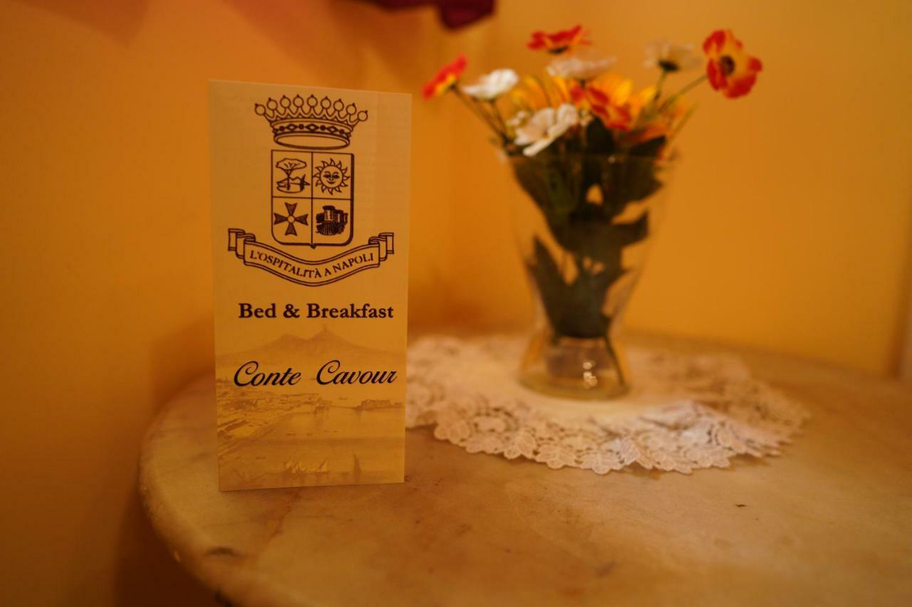B&B Conte Cavour Naples Luaran gambar